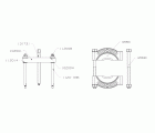 EXTRACTOR FORZA PUENTE Y GUILLOTINA SERIE 1100S-1200